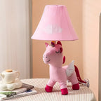 Animal-shaped Decorative Table Lamp - Fabric Body with Adjustable Stand