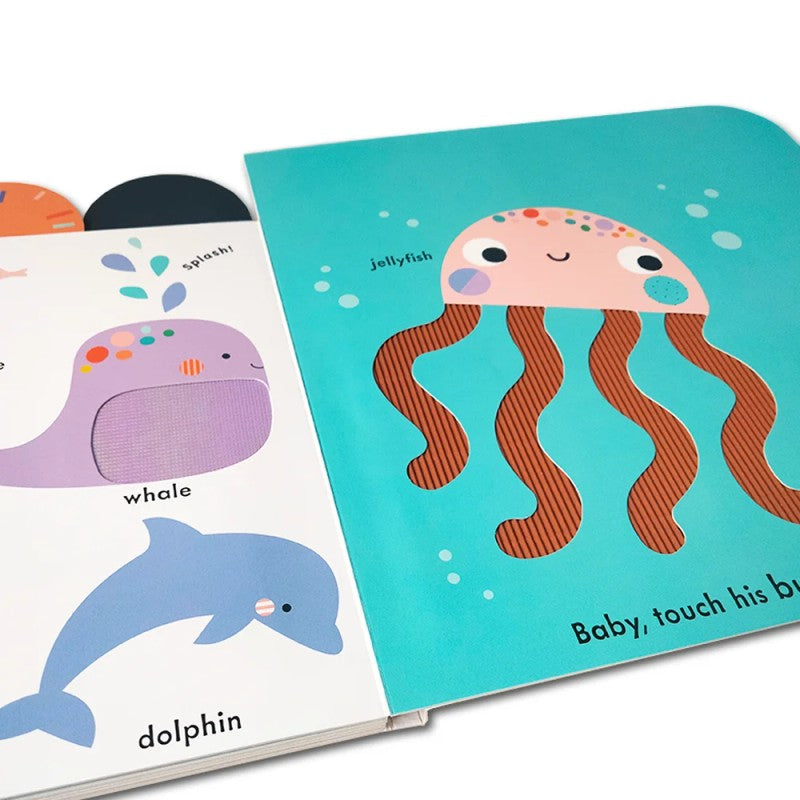 Animals Touch and Feel Board Book