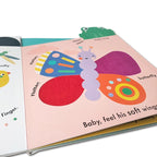 Animals Touch and Feel Board Book