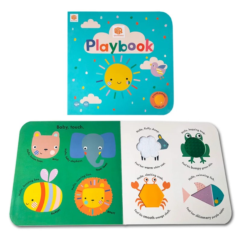 Animals Touch and Feel Board Book