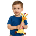 Animated Musical Plush Toy - Dancing Giraffe with LED Lights
