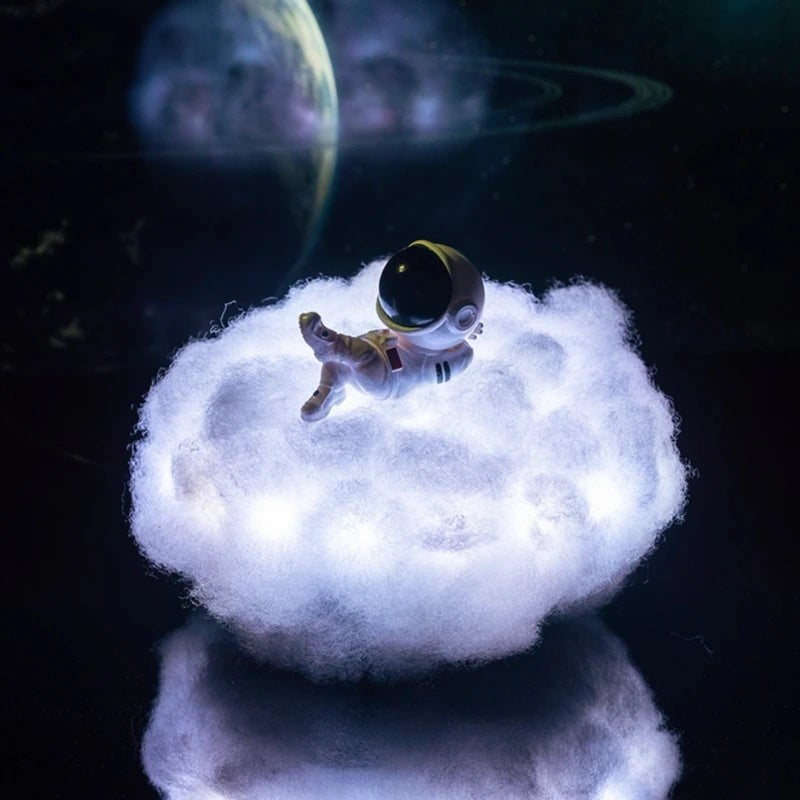 Astronaut Cloud Night Light - LED Cloud Lamp