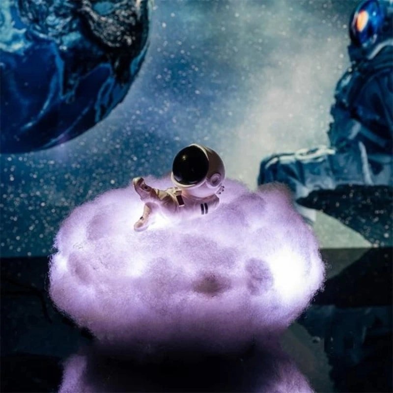 Astronaut Cloud Night Light - LED Cloud Lamp