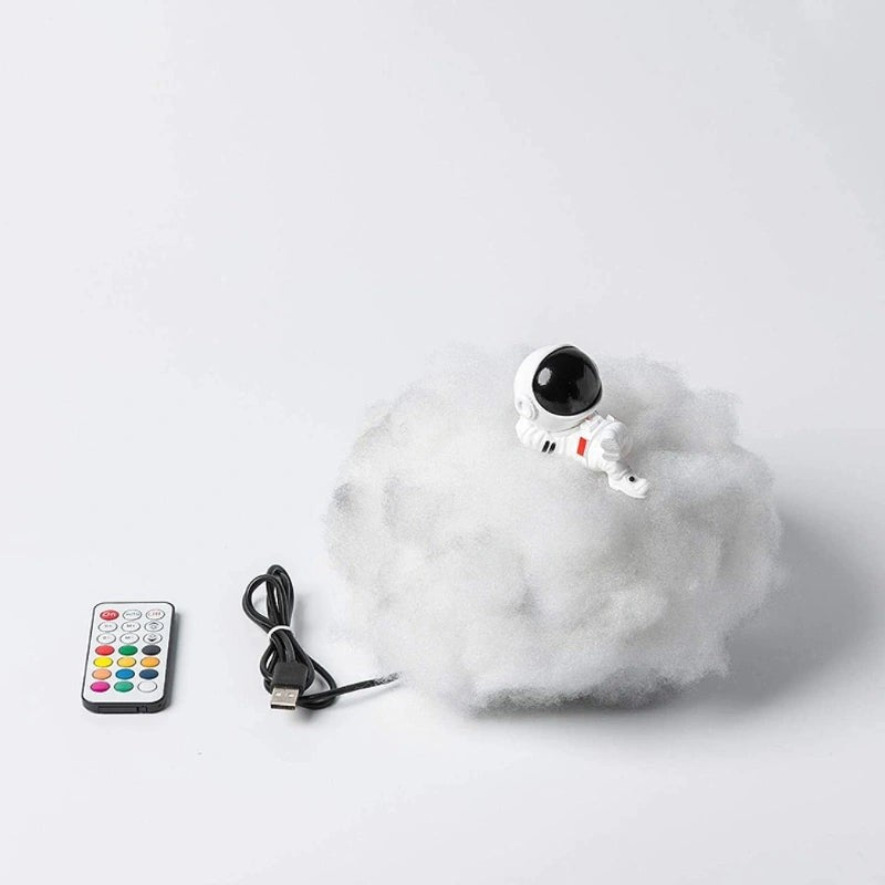 Astronaut Cloud Night Light - LED Cloud Lamp