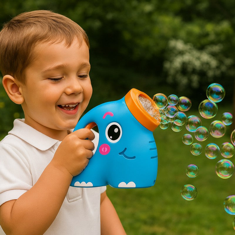 Automatic Bubble Blowing Toy - Elephant Shaped