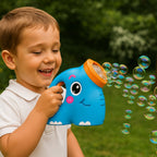 Automatic Bubble Blowing Toy - Elephant Shaped