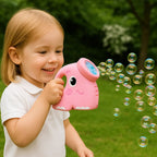 Automatic Bubble Blowing Toy - Elephant Shaped