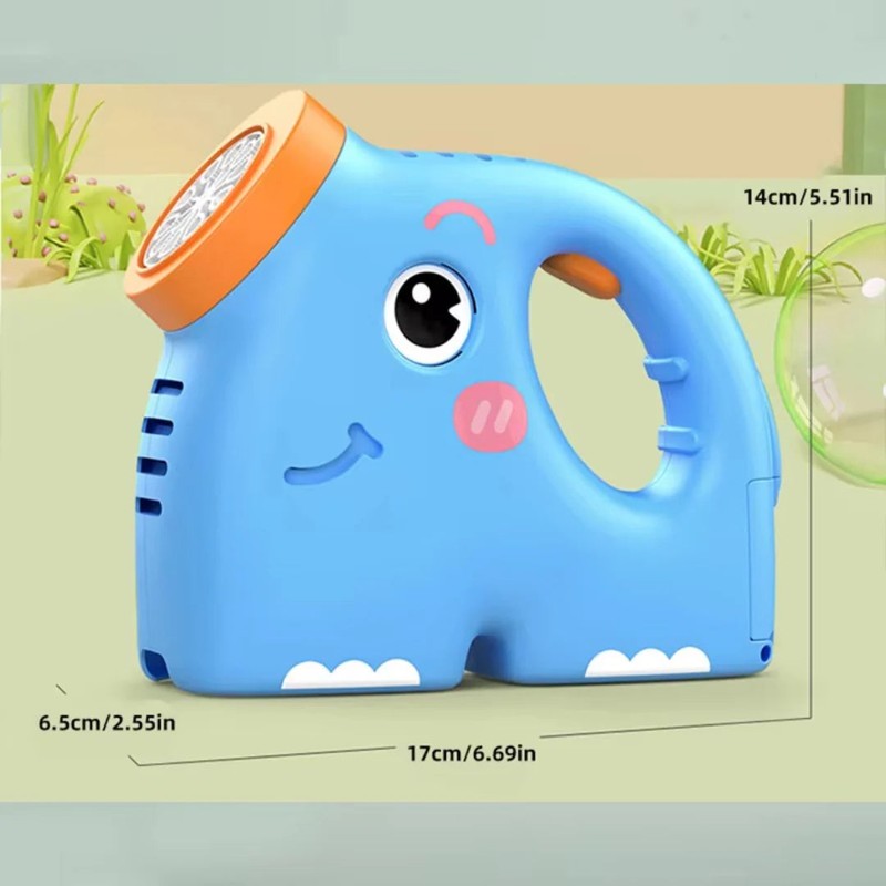 Automatic Bubble Blowing Toy - Elephant Shaped