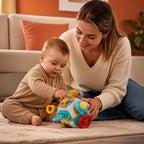 Baby Activity Cube - Interactive Sensory Learning Toy