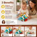 Baby Activity Cube - Interactive Sensory Learning Toy