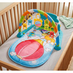 Baby Activity Play Mat with Piano Gym and Multi-Sensory Arch