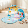 Baby Activity Play Mat with Piano Gym and Multi-Sensory Arch