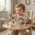 Baby Activity Toy with Suction Base - Flexible Looping Arms