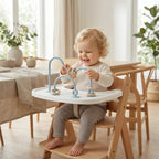 Baby Activity Toy with Suction Base - Flexible Looping Arms