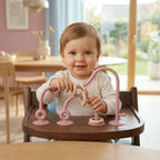 Baby Activity Toy with Suction Base - Flexible Looping Arms