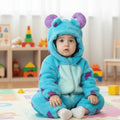 Baby Animal Costume Onesie - Loose Fit Hooded Romper