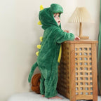 Baby Animal Costume Onesie - Loose Fit Hooded Romper