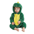 Baby Animal Costume Onesie - Loose Fit Hooded Romper