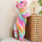 Baby Animal Costume Onesie - Loose Fit Hooded Romper