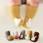 Baby Anti-Slip Socks - 3D Cartoon Character