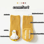 Baby Anti-Slip Socks - 3D Cartoon Character