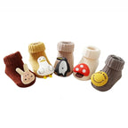 Baby Anti-Slip Socks - 3D Cartoon Character