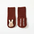 Baby Anti-Slip Socks - 3D Cartoon Character