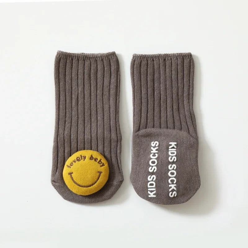 Baby Anti-Slip Socks - 3D Cartoon Character