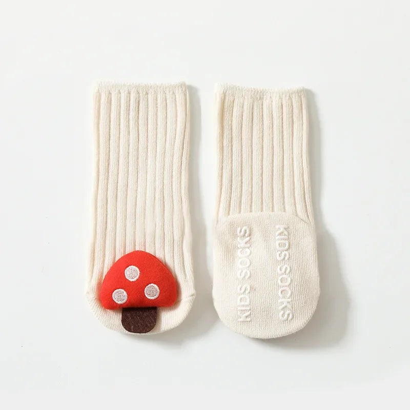 Baby Anti-Slip Socks - 3D Cartoon Character