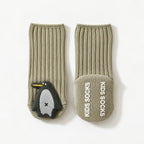 Baby Anti-Slip Socks - 3D Cartoon Character