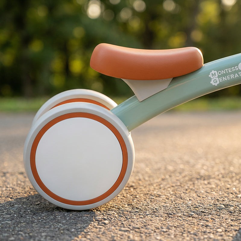 Baby Balance Bike - Light Grey Frame