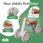 Baby Balance Bike - Light Grey Frame