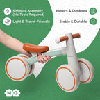 Baby Balance Bike - Light Grey Frame