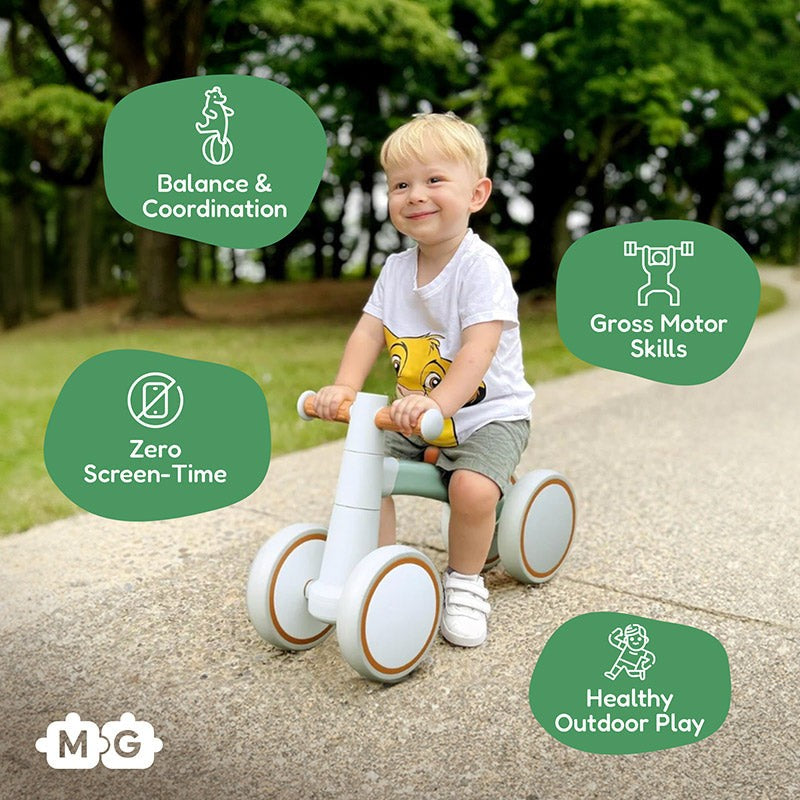 Baby Balance Bike - Light Grey Frame