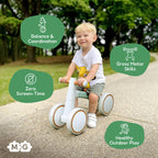 Baby Balance Bike - Light Grey Frame