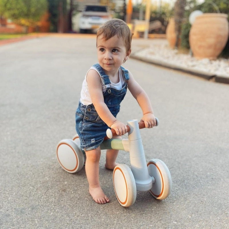 Baby Balance Bike - Light Grey Frame