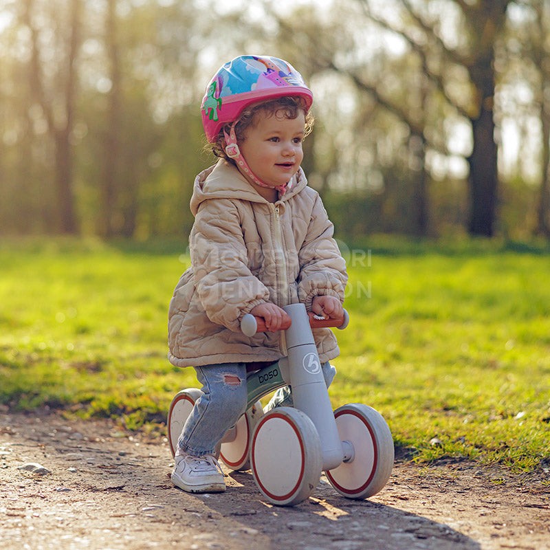 Baby Balance Bike - Light Grey Frame