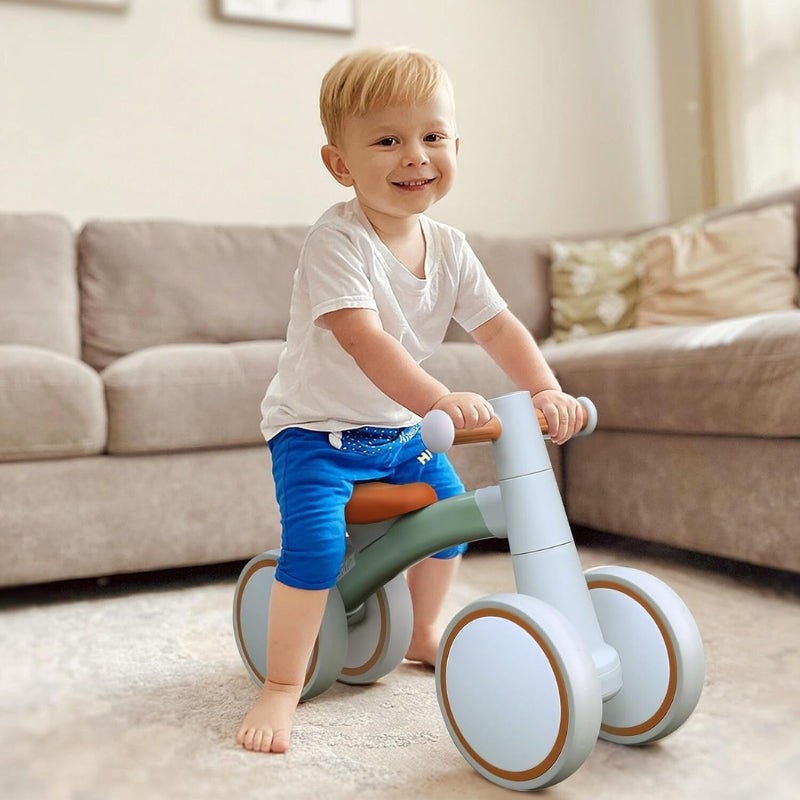 Baby Balance Bike - Light Grey Frame
