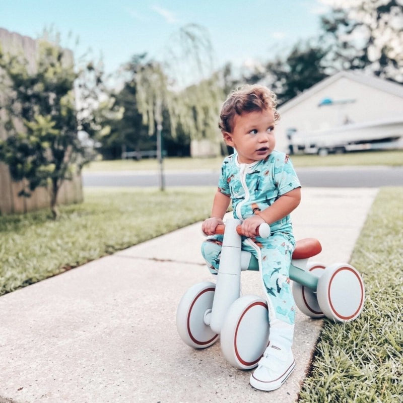 Baby Balance Bike - Light Grey Frame