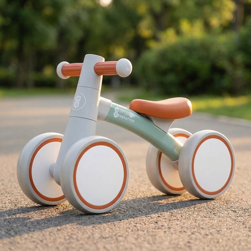 Baby Balance Bike - Light Grey Frame