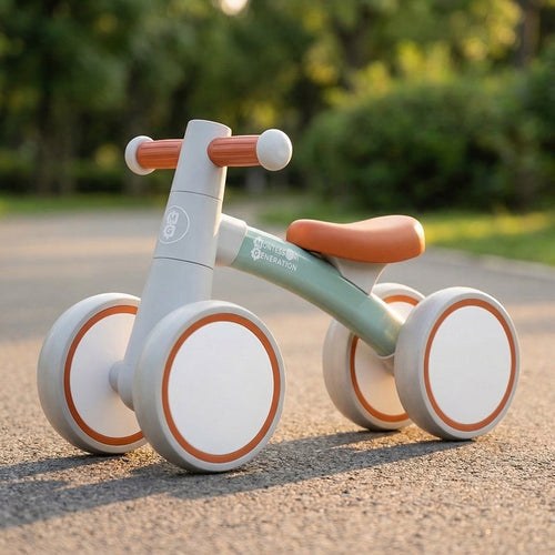 Baby Balance Bike - Light Grey Frame
