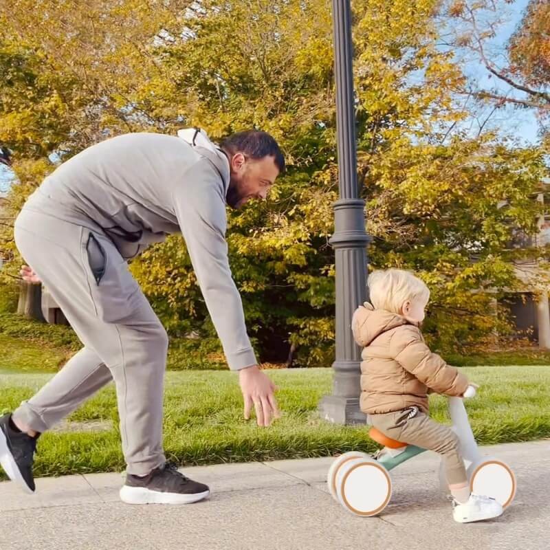 Baby Balance Bike - Light Grey Frame