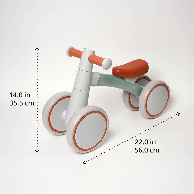 Baby Balance Bike - Light Grey Frame