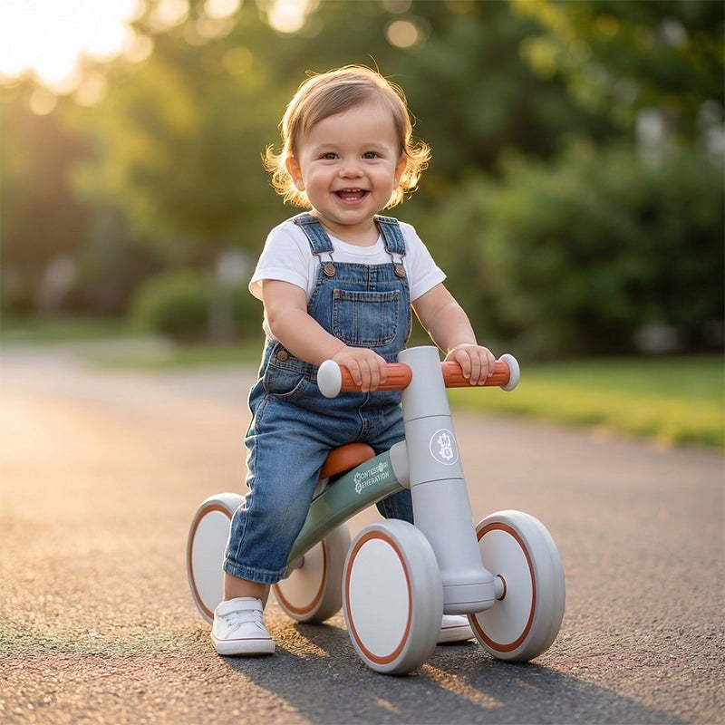 Baby Balance Bike - Light Grey Frame