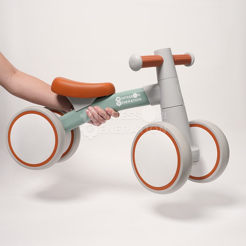 Baby Balance Bike - Light Grey Frame