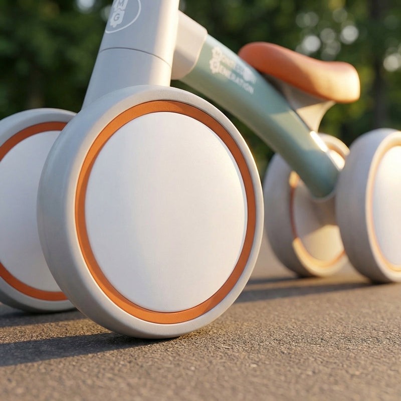 Baby Balance Bike - Light Grey Frame