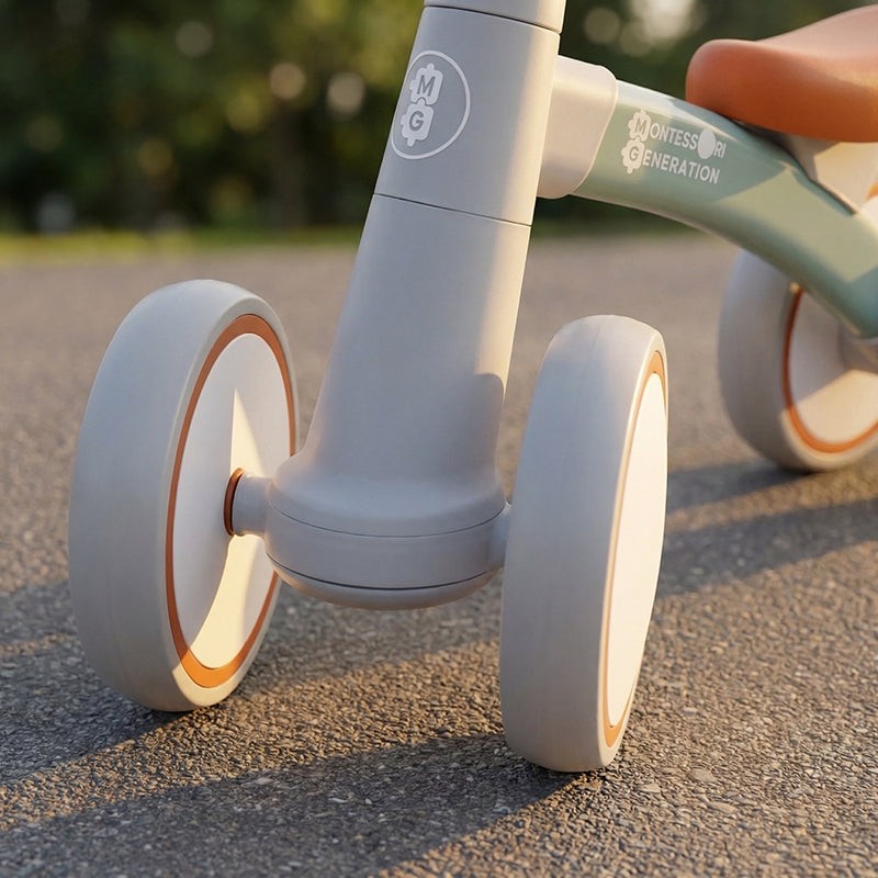 Baby Balance Bike - Light Grey Frame