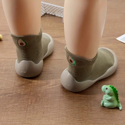 Baby Barefoot Socks with Flexible Sole