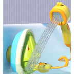 Baby Bath Toy Set - Duck Motorboat with Shower Head