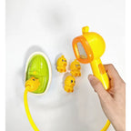 Baby Bath Toy Set - Duck Motorboat with Shower Head
